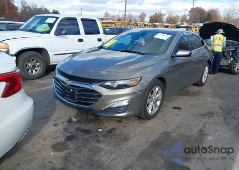 2020 Chevrolet Malibu Fwd Lt z USA, uszkodzony, nr VIN 1G1ZD5STXLF041150